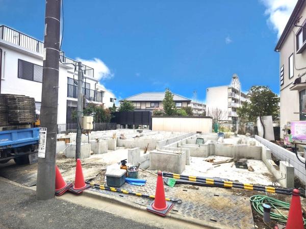 川崎市中原区宮内４丁目の新築一戸建