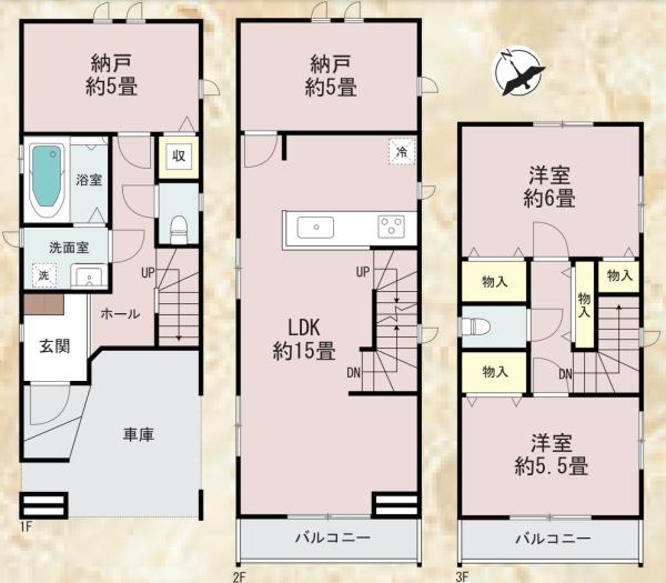 川崎市中原区宮内４丁目の新築一戸建