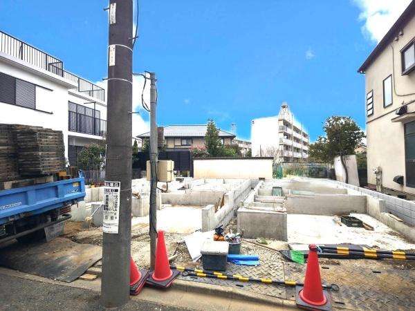 川崎市中原区宮内４丁目の新築一戸建
