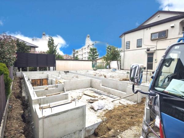 川崎市中原区宮内４丁目の新築一戸建