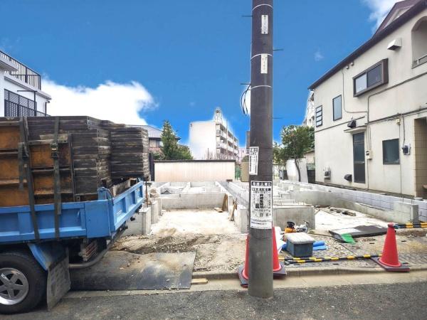 川崎市中原区宮内４丁目の新築一戸建