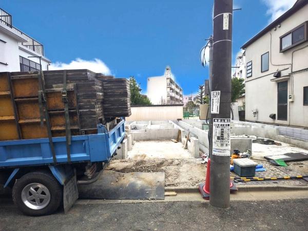 川崎市中原区宮内４丁目の新築一戸建