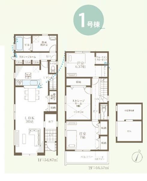 港南区東永谷３丁目　全２棟１号棟