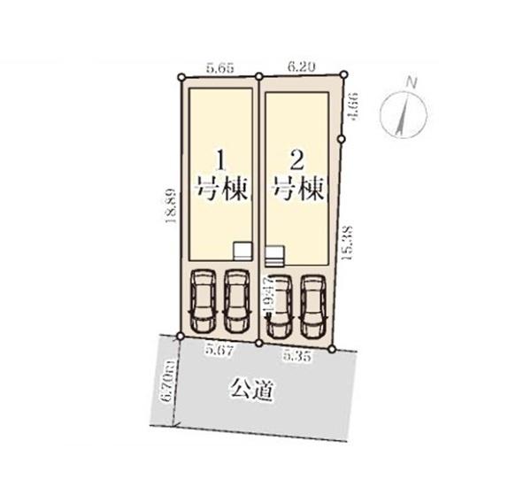 港南区東永谷３丁目　全２棟１号棟