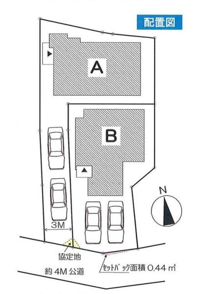 西区元久保町　全2棟B号棟