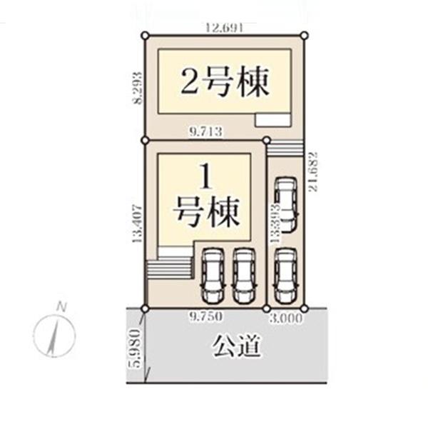 磯子区磯子台　全２棟２号棟