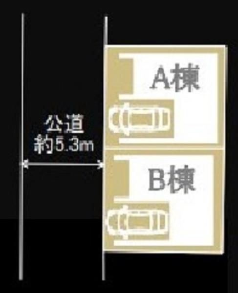 南区弘明寺町　全2棟B号棟