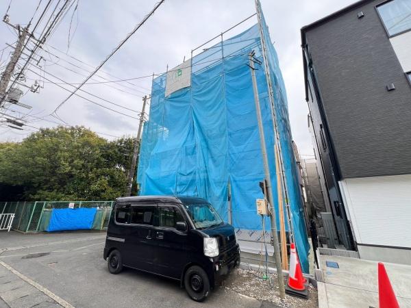 川崎市中原区小杉陣屋町２丁目の新築一戸建