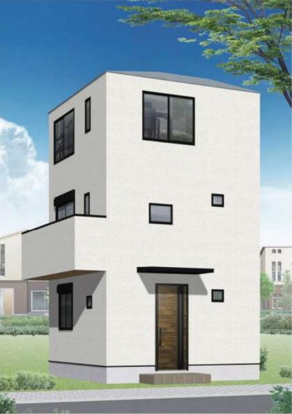 川崎市中原区小杉陣屋町２丁目の新築一戸建