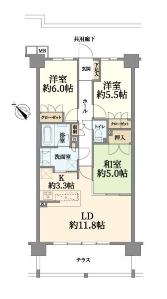 レーベン新川崎　デュアリズム