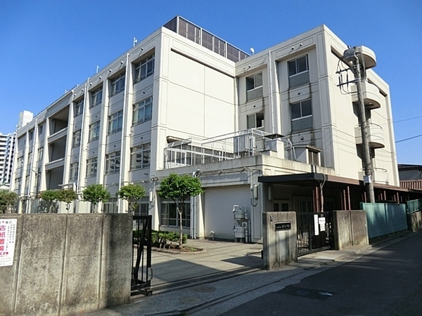 元住吉ガーデンハイツ(川崎市立日吉小学校)