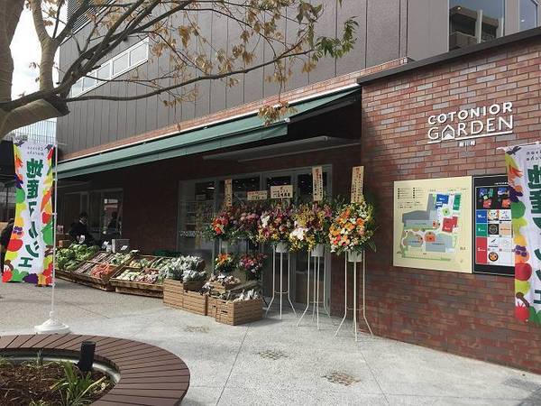 元住吉ガーデンハイツ(地産マルシェ新川崎店)