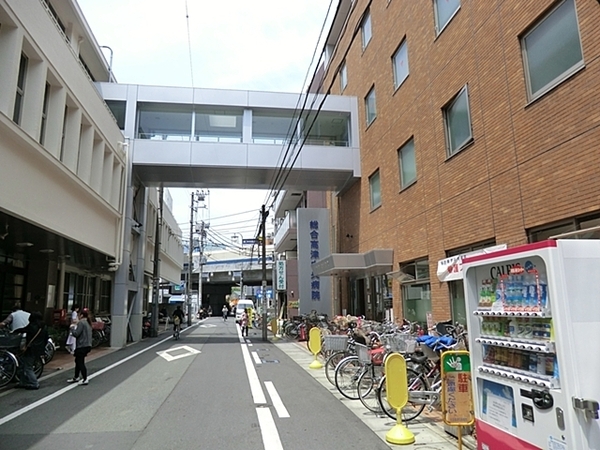 溝の口セントラルマンション(総合高津中央病院)