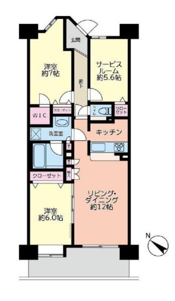 フォルスコート川崎グランテール