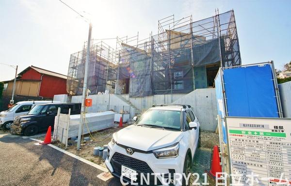 泉区岡津町　全３棟１号棟