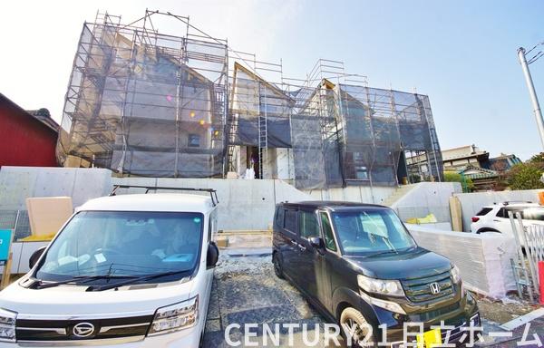 泉区岡津町　全３棟１号棟