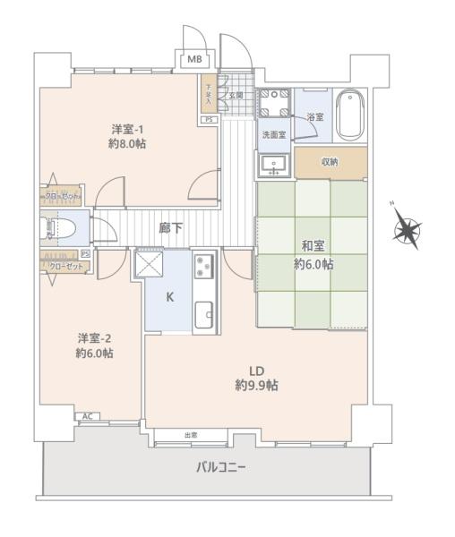 ナイスアーバン川崎