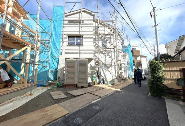 南区大岡2丁目　新築全2棟B号棟