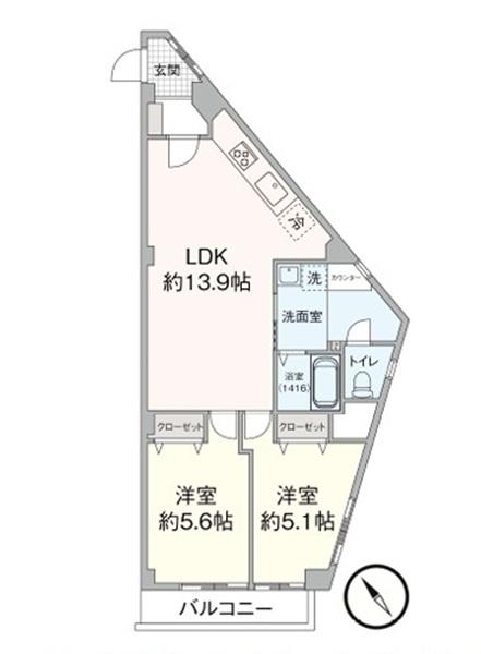 山手町マンション