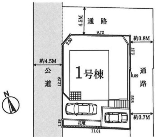 旭区笹野台3丁目