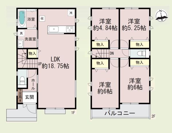 川崎市麻生区細山４丁目の新築一戸建