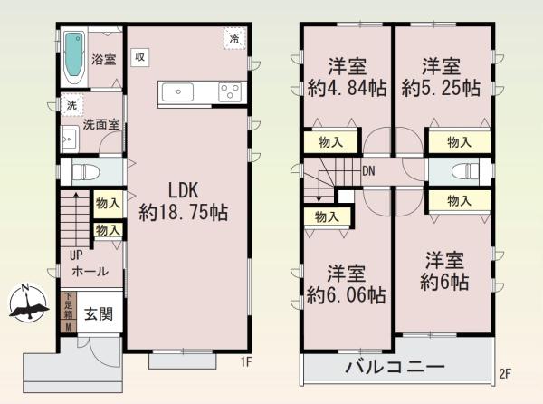 川崎市麻生区細山４丁目の新築一戸建