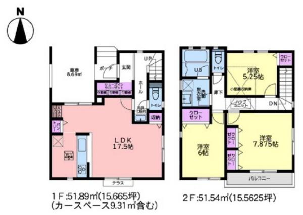 泉区和泉町　全8棟8号棟
