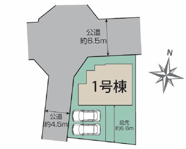 青葉区奈良町2期　全1棟1号棟