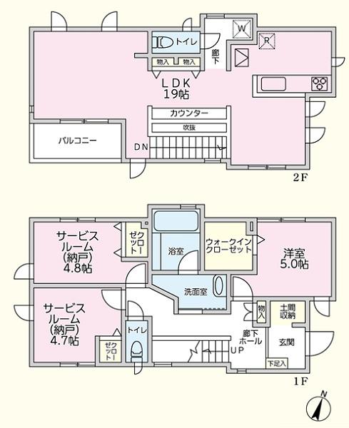 青葉区鴨志田町　戸建