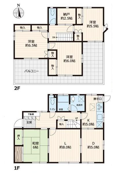 都筑区荏田南4丁目　戸建