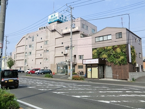 横浜市瀬谷区橋戸3丁目の土地(聖仁会横浜甦生病院)