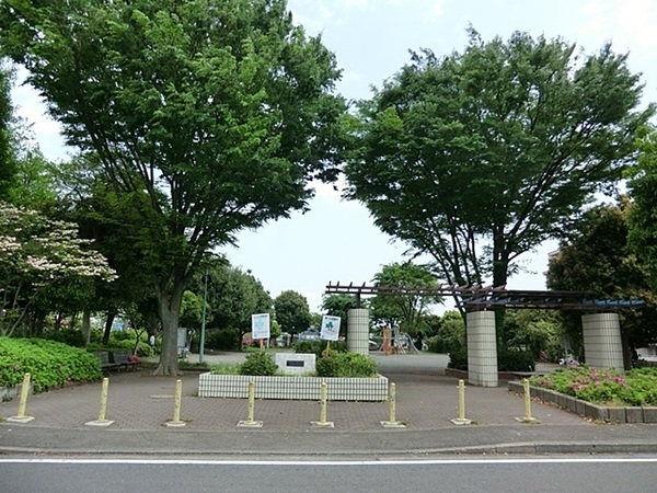 横浜市瀬谷区橋戸3丁目の土地(橋戸東公園)