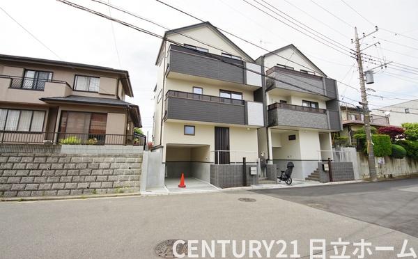 港南区丸山台2丁目　全4棟3号棟