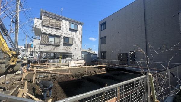 川崎市幸区南加瀬５丁目の新築一戸建