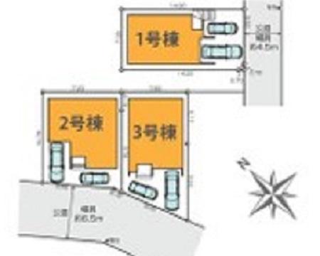鶴見区上の宮2丁目全3棟1号棟