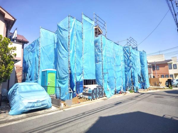 鶴見区上の宮2丁目全3棟2号棟