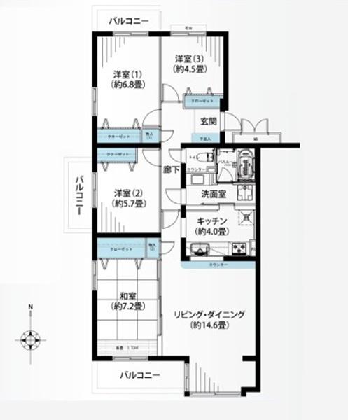 メゾン桜が丘　１０・１１号棟