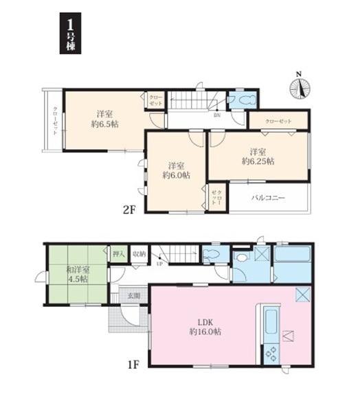 戸塚区戸塚町　全４棟１号棟