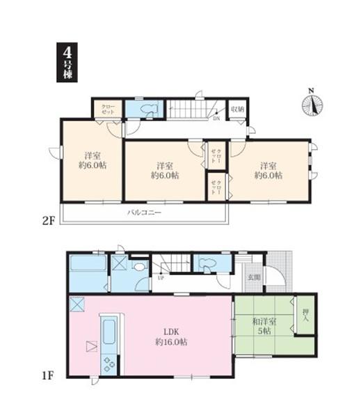戸塚区戸塚町　全４棟４号棟