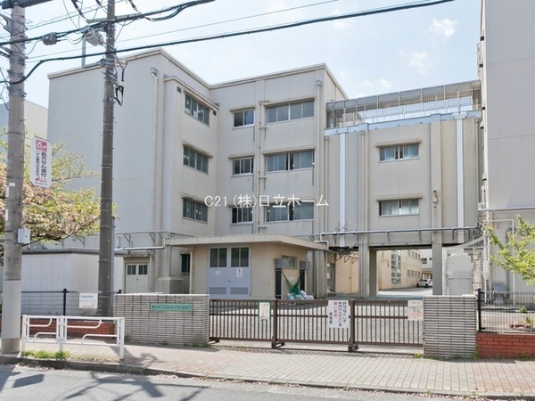 港北区綱島台　全2棟1号棟(横浜市立日吉台中学校)