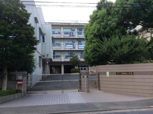 港北区綱島台　全2棟1号棟(横浜市立北綱島小学校)