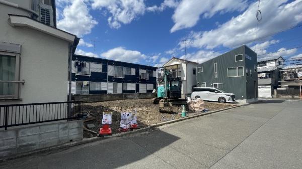 港北区綱島台　全2棟1号棟