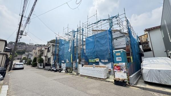 港北区綱島台　全2棟2号棟