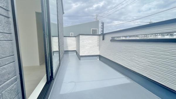 港北区綱島台 全2棟2号棟(バルコニー)