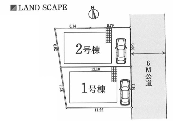 港北区綱島台　全2棟2号棟