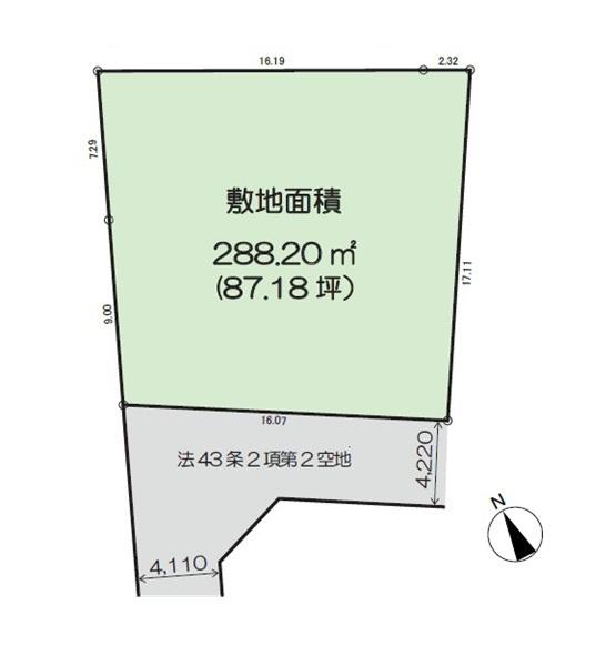 横浜市保土ケ谷区釜台町の土地