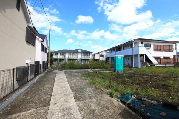 横浜市保土ケ谷区釜台町の土地