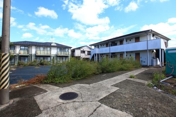 横浜市保土ケ谷区釜台町の土地