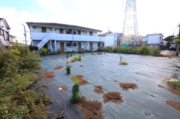 横浜市保土ケ谷区釜台町の土地