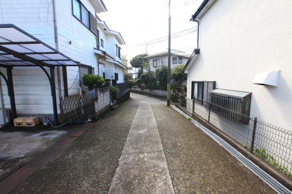 横浜市保土ケ谷区釜台町の土地